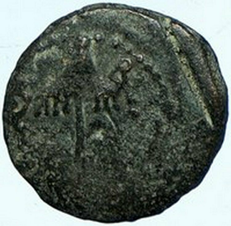 Herod AGRIPPA I 41AD JERUSALEM Biblical Claudius Time Ancient Greek Coin i101751