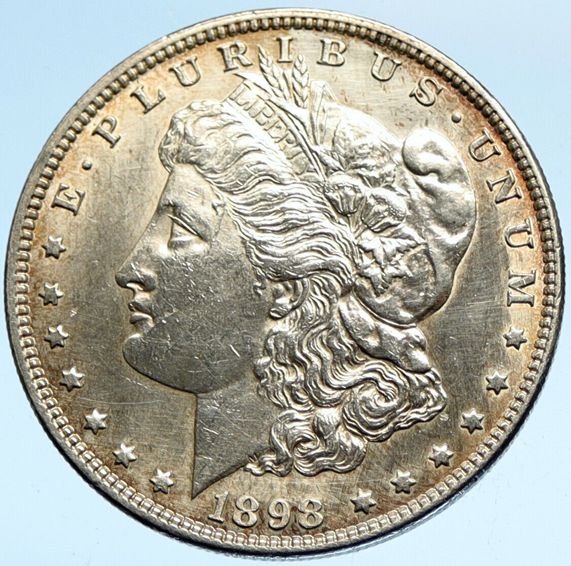 1898P UNITED STATES of America US SILVER Morgan Vintage Dollar Coin EAGLE i99673