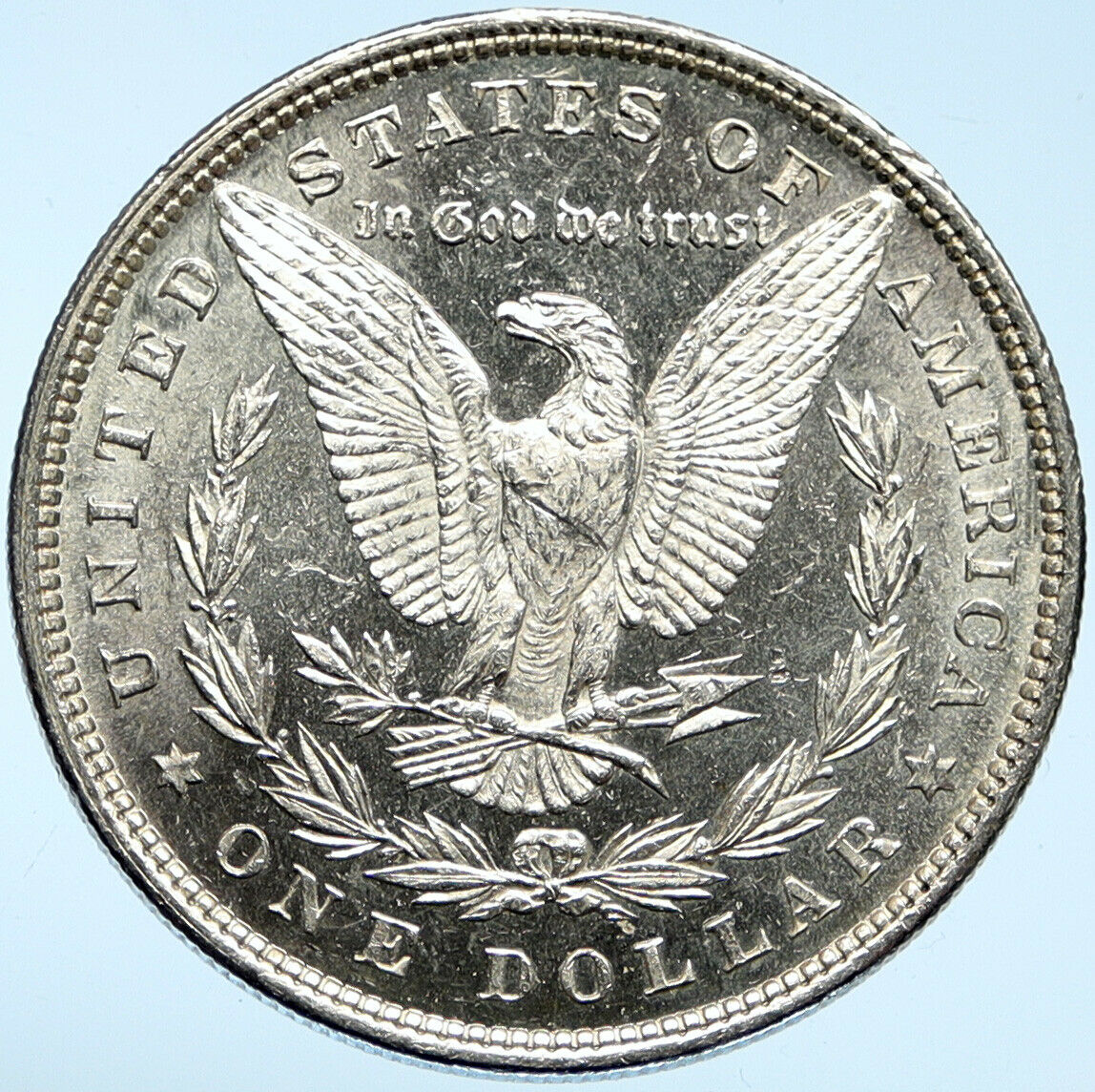 1880 P US UNITED STATES of America Morgan Dollar PFLike SILVER Coin EAGLE i99703