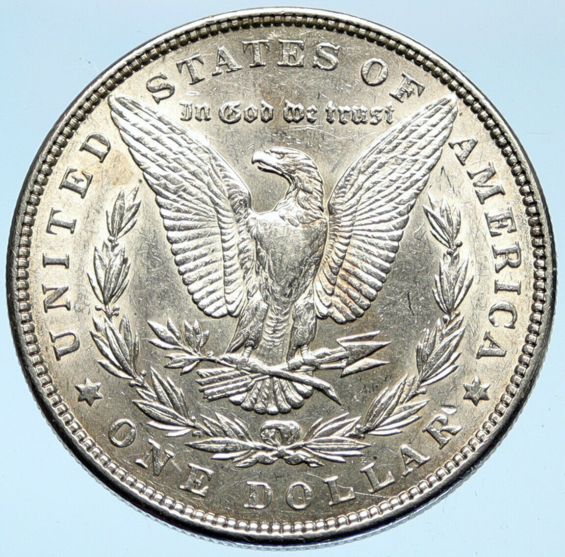 1882P UNITED STATES of America US SILVER Morgan Vintage Dollar Coin EAGLE i99707