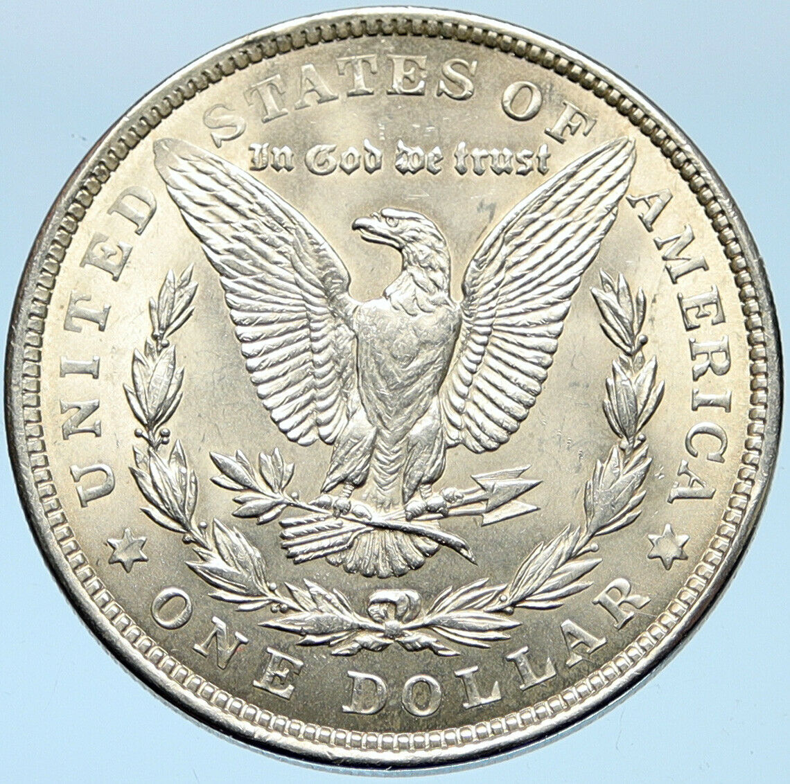 1921 P UNITED STATES of America OLD Eagle SILVER Morgan US Dollar Coin i99705