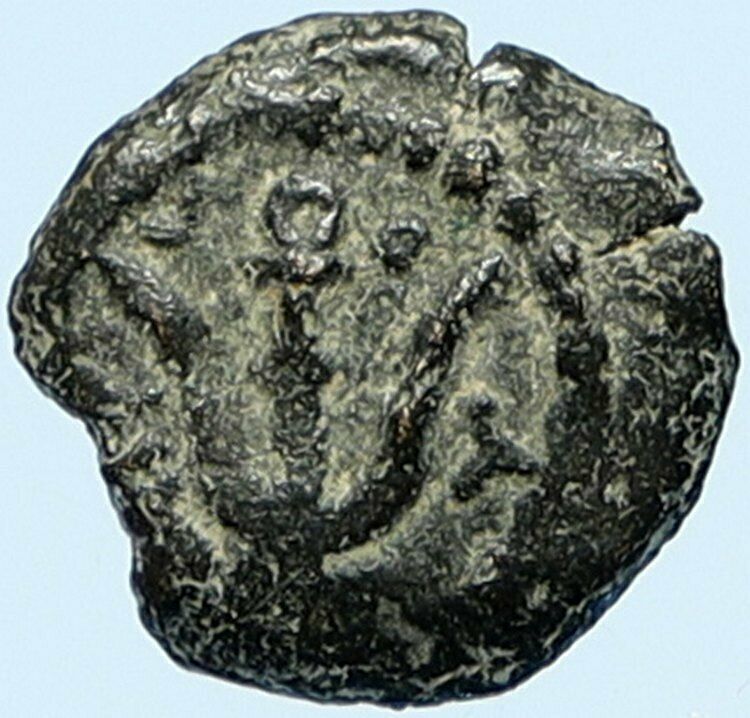 HEROD ARCHELAUS Biblical JERUSALEM Jewish OLD Ancient Greek Coin ANCHOR i98672