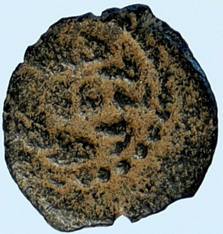 HEROD ARCHELAUS Biblical JERUSALEM Jewish OLD Ancient Greek Coin GALLEY i98665