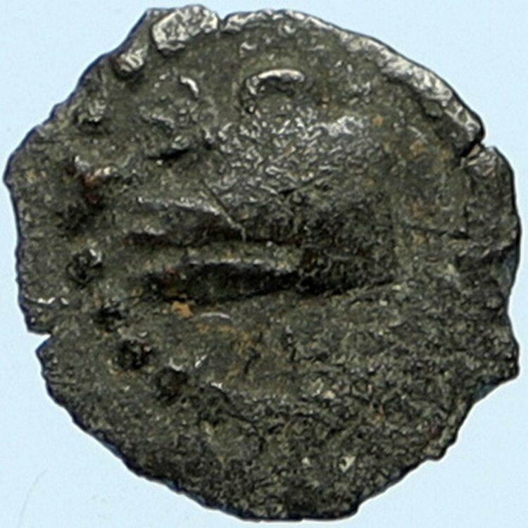 HEROD ARCHELAUS Biblical JERUSALEM Jewish OLD Ancient Greek Coin GALLEY i98683