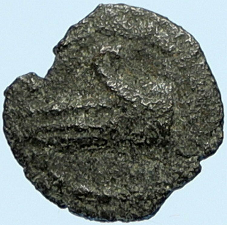 HEROD ARCHELAUS Biblical JERUSALEM Jewish OLD Ancient Greek Coin GALLEY i98676