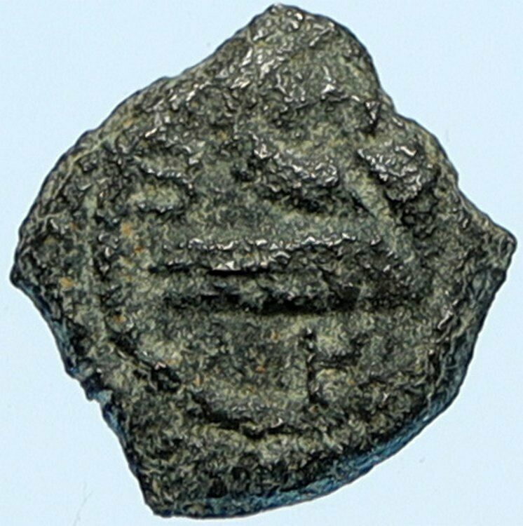 HEROD ARCHELAUS Biblical JERUSALEM Jewish OLD Ancient Greek Coin GALLEY i98678