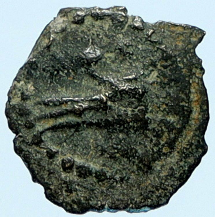 HEROD ARCHELAUS Biblical JERUSALEM Jewish OLD Ancient Greek Coin GALLEY i98690