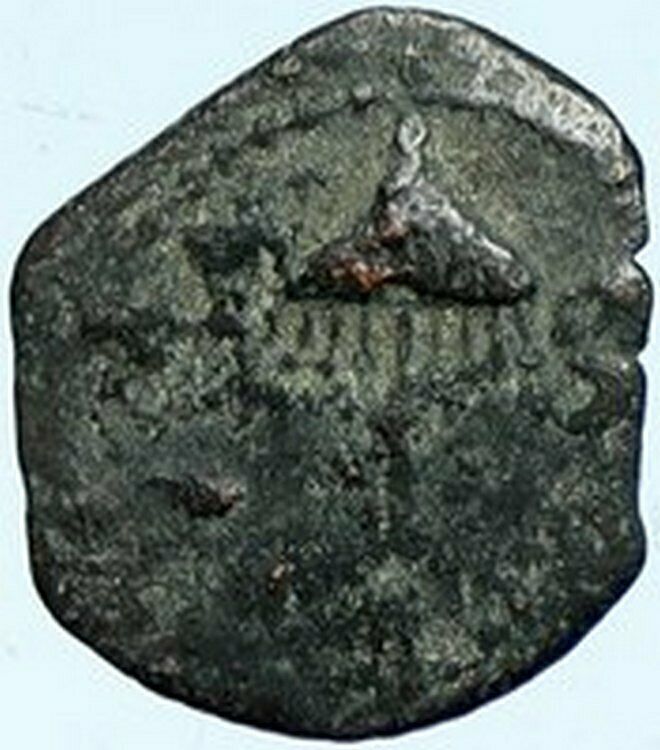 Herod AGRIPPA I 41AD JERUSALEM Biblical Claudius Time Ancient Greek Coin i101750