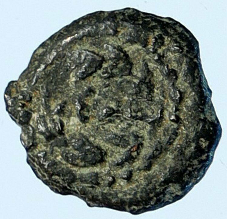 HEROD ARCHELAUS Biblical JERUSALEM Jewish OLD Ancient Greek Coin GALLEY i98661