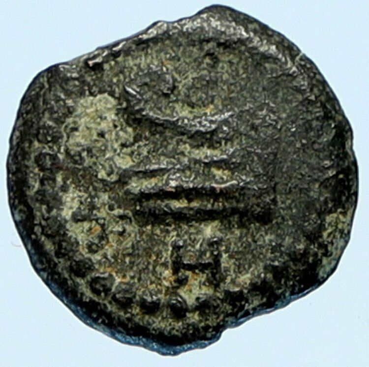 HEROD ARCHELAUS Biblical JERUSALEM Jewish OLD Ancient Greek Coin GALLEY i98689