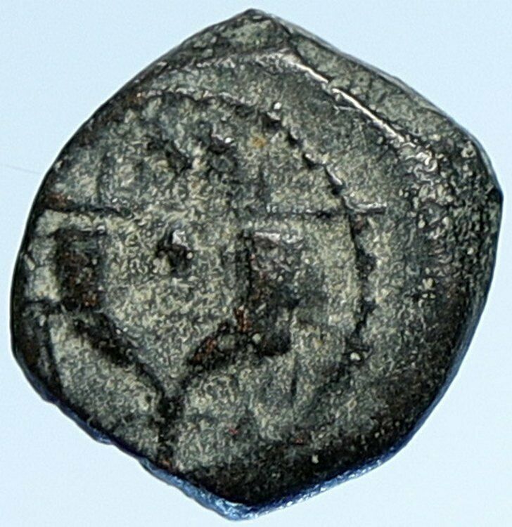 JOHN HYRCANUS Ancient JEWISH Jerusalem Biblical Ancient Widows Mite Coin i106945