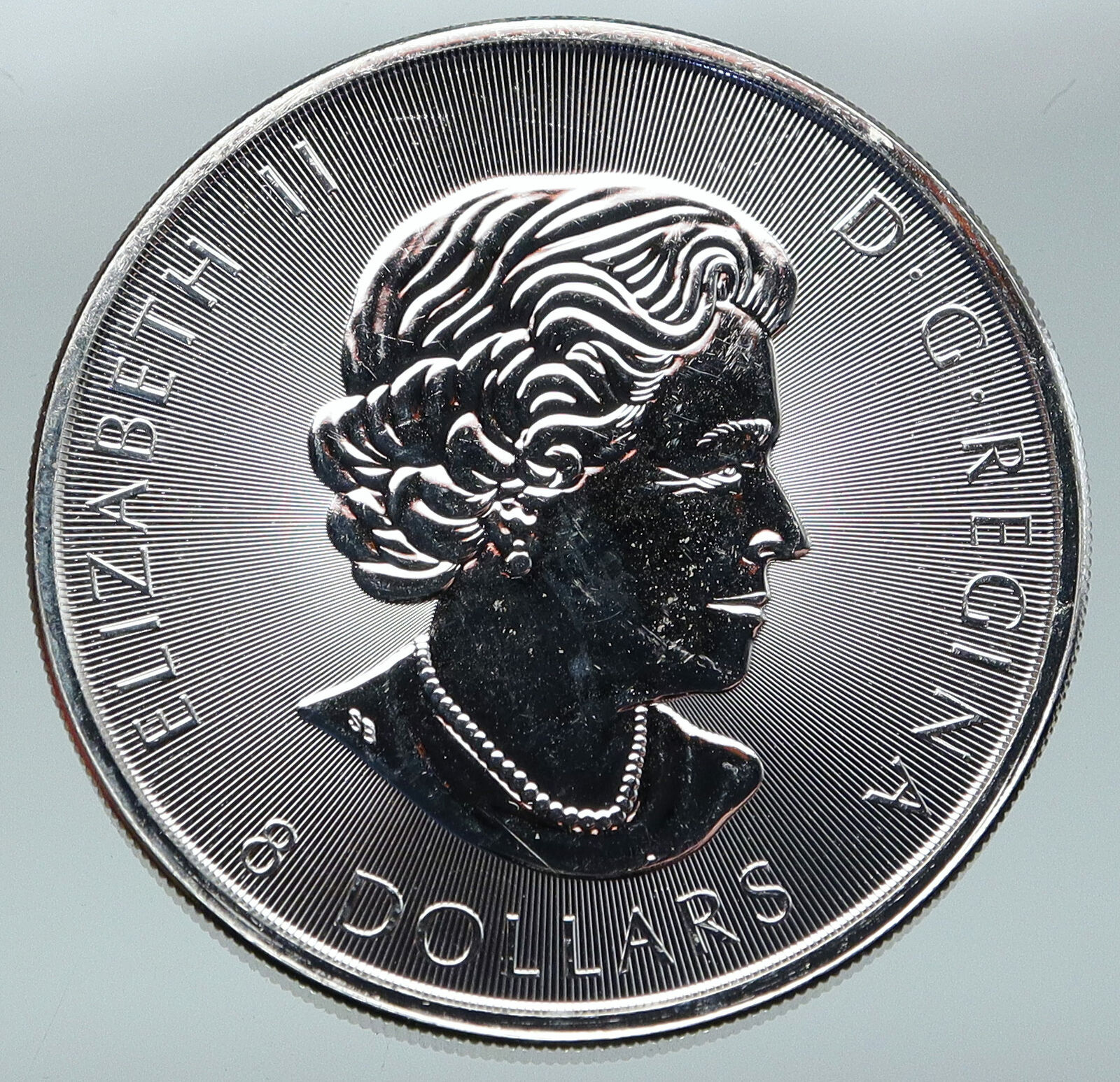 2016 CANADA UK Queen Elizabeth II SNOWY GYRFALCON 1 1/2 OZ Silver $8 Coin i87173