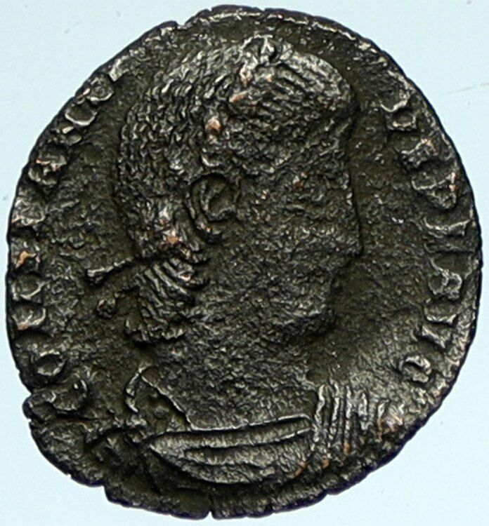 CONSTANTIUS II son of Constantine the Great Ancient Roman Coin Victory i103435