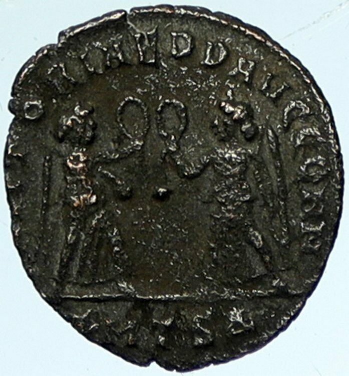 CONSTANTIUS II son of Constantine the Great Ancient Roman Coin Victory i103435