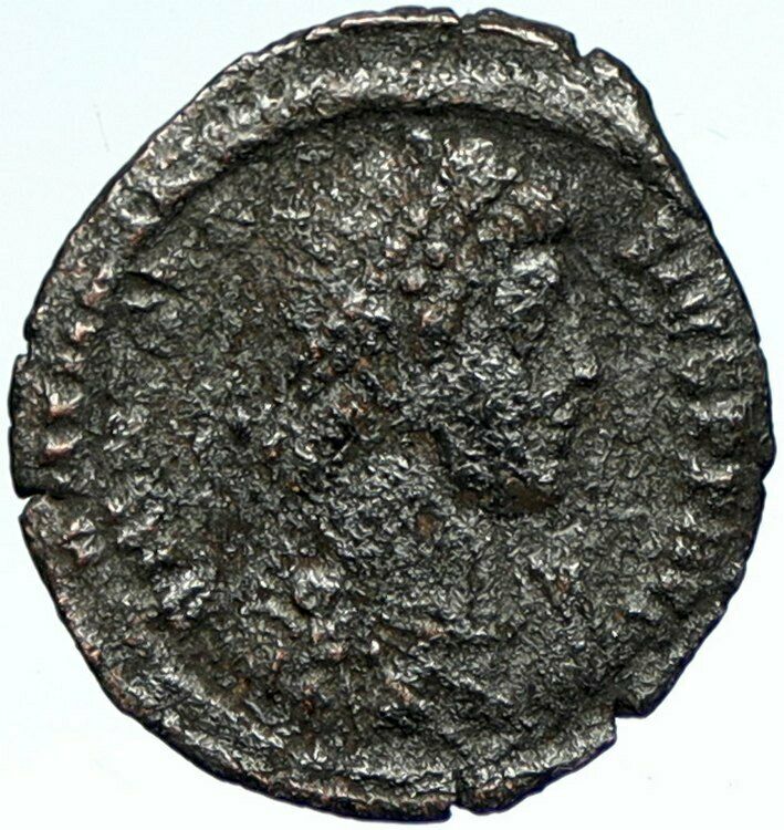 THEODOSIUS I the GREAT 379AD Antique Ancient Roman Coin Constantinopolis i103445