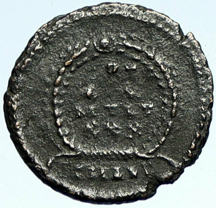 CONSTANS Constantine the Great Son Ancient Roman Coin Wreath of Success i103447