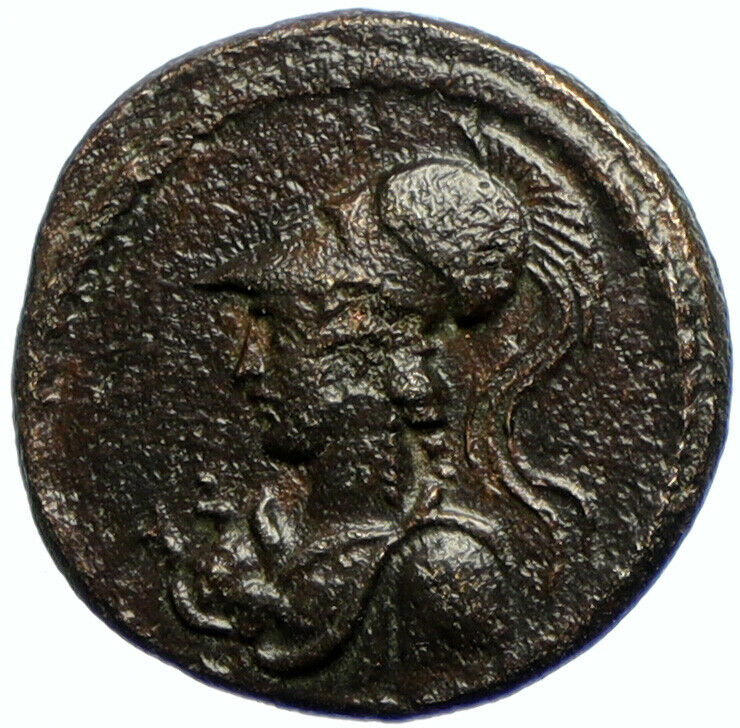 LYDIA in TRIPOLI Authentic Time of ANTONINUS PIUS to COMMODUS Greek Coin i103472