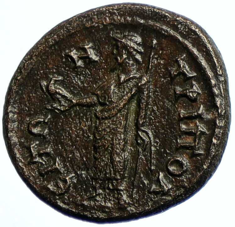 LYDIA in TRIPOLI Authentic Time of ANTONINUS PIUS to COMMODUS Greek Coin i103472