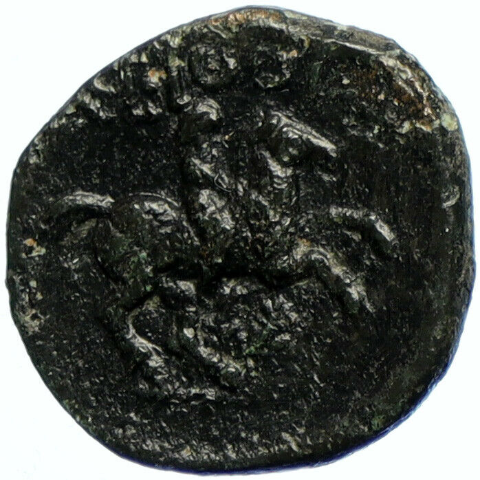 SEUTHES III Odrysian King of Thrace Authentic Ancient RARE Greek Coin i103471