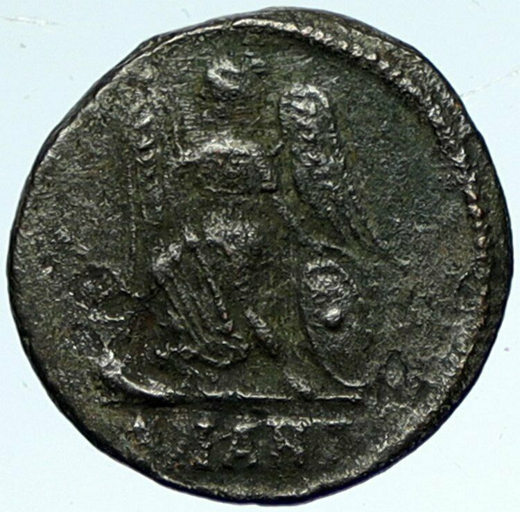 CONSTANTINE I the GREAT Founds Constantinople OLD Ancient Roman Coin i103424