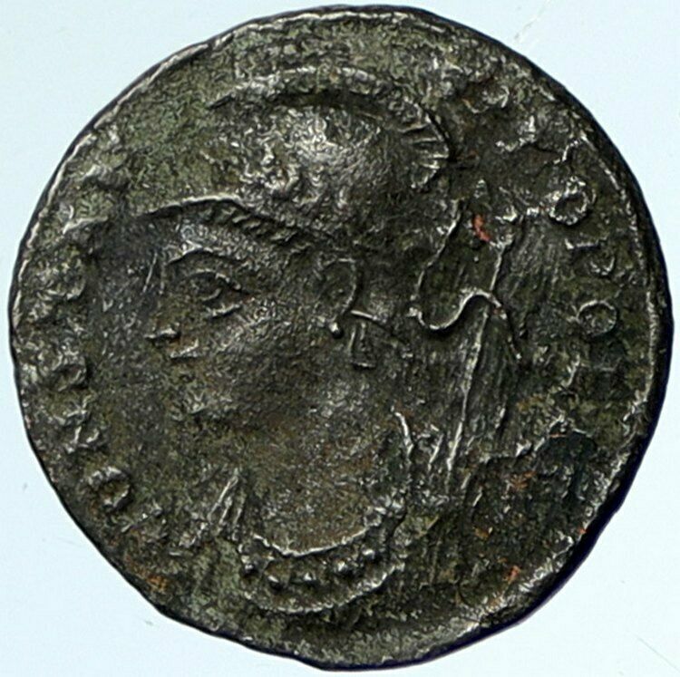 CONSTANTINE I the GREAT Founds Constantinople OLD Ancient Roman Coin i103424