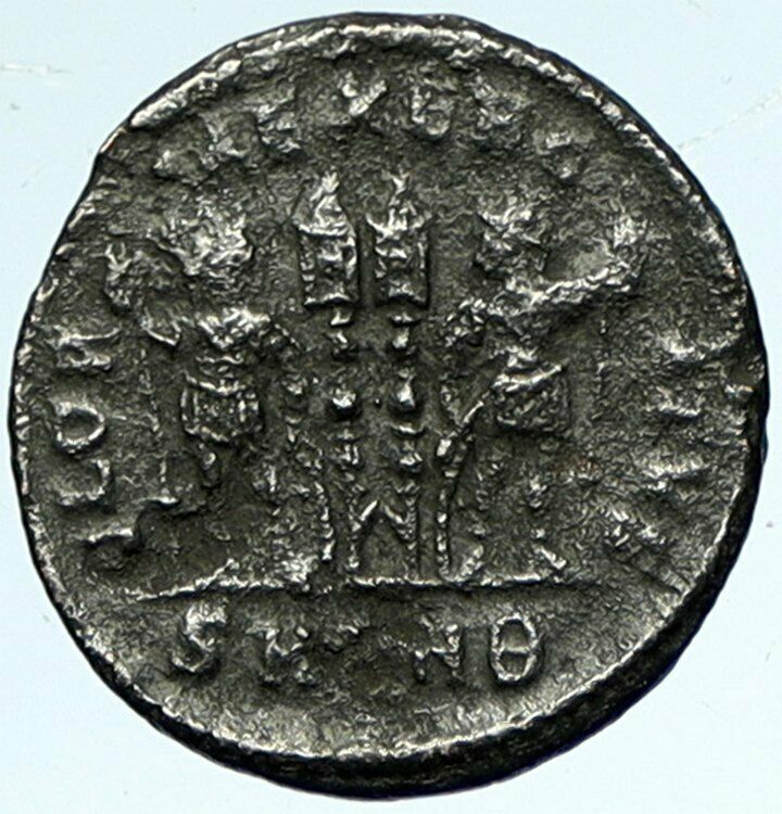 CONSTANTINE II son of Constantine the Great Ancient Roman Coin SOLDIERS i103425