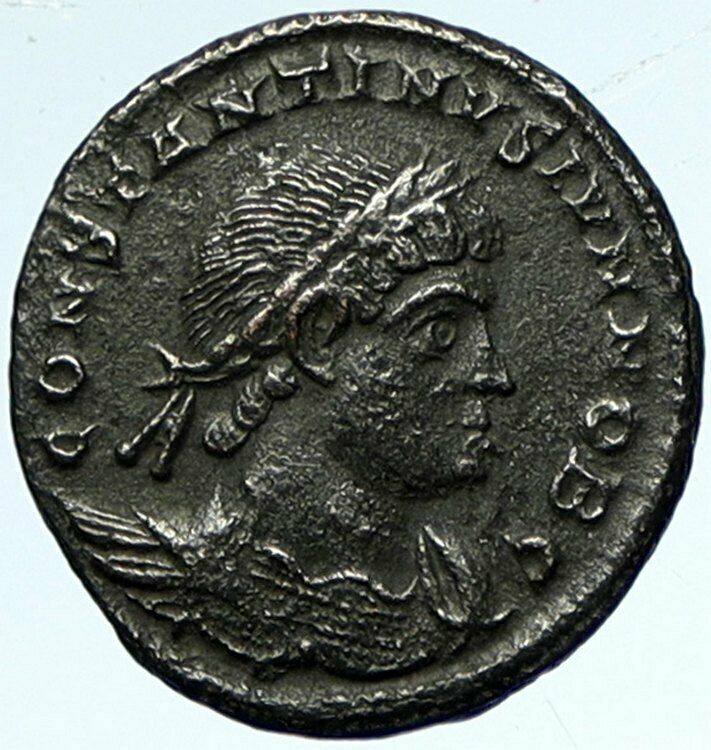 CONSTANTINE II son of Constantine the Great Ancient Roman Coin SOLDIERS i103425