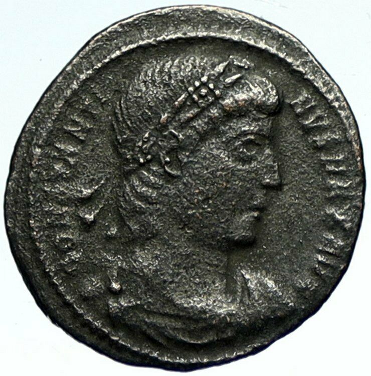 CONSTANTINE I the Great Authentic Ancient Roman Coin WAR LEGION SOLDIERS i103397