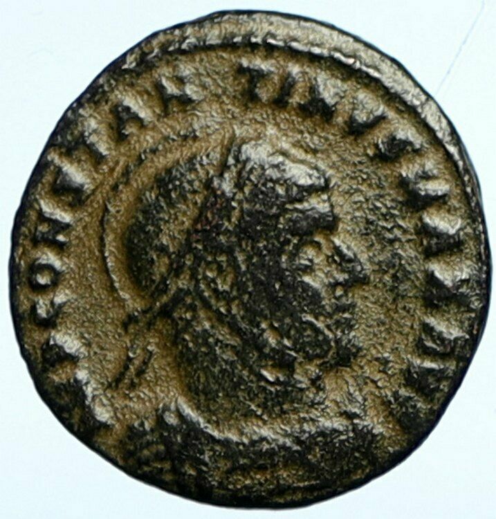 CONSTANTINE I the GREAT Authentic Ancient 319AD Old Roman Coin VICTORIES i102069