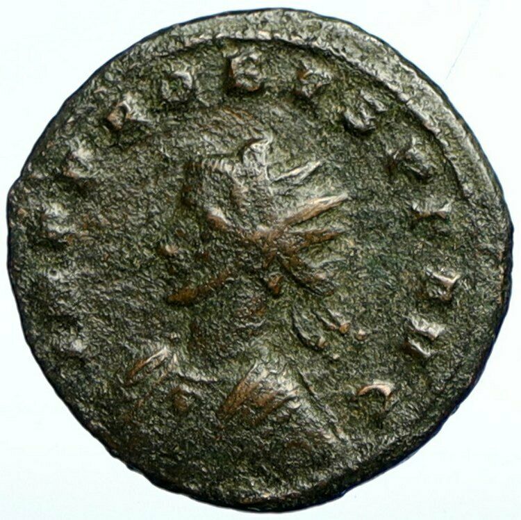 PROBUS Authentic Ancient 280AD Genuine Original Roman Coin w PAX PEACE i102064