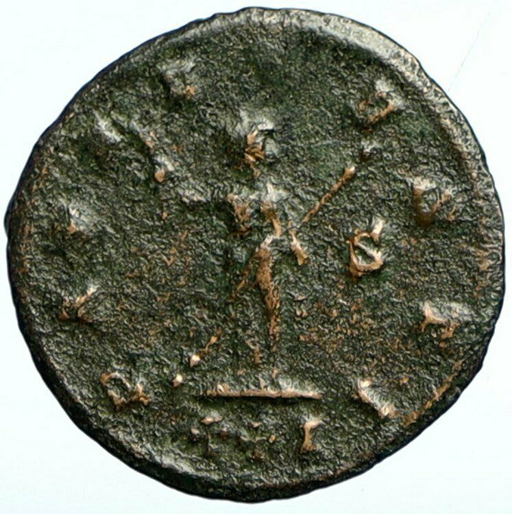 PROBUS Authentic Ancient 280AD Genuine Original Roman Coin w PAX PEACE i102064