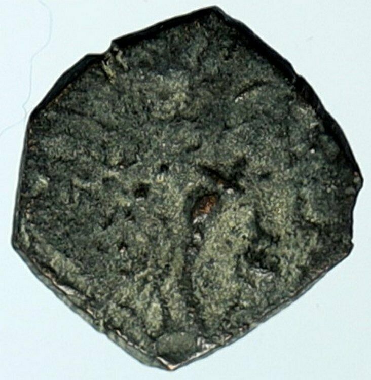 JOHN HYRCANUS Ancient JEWISH Jerusalem Biblical Ancient Widows Mite Coin i104434