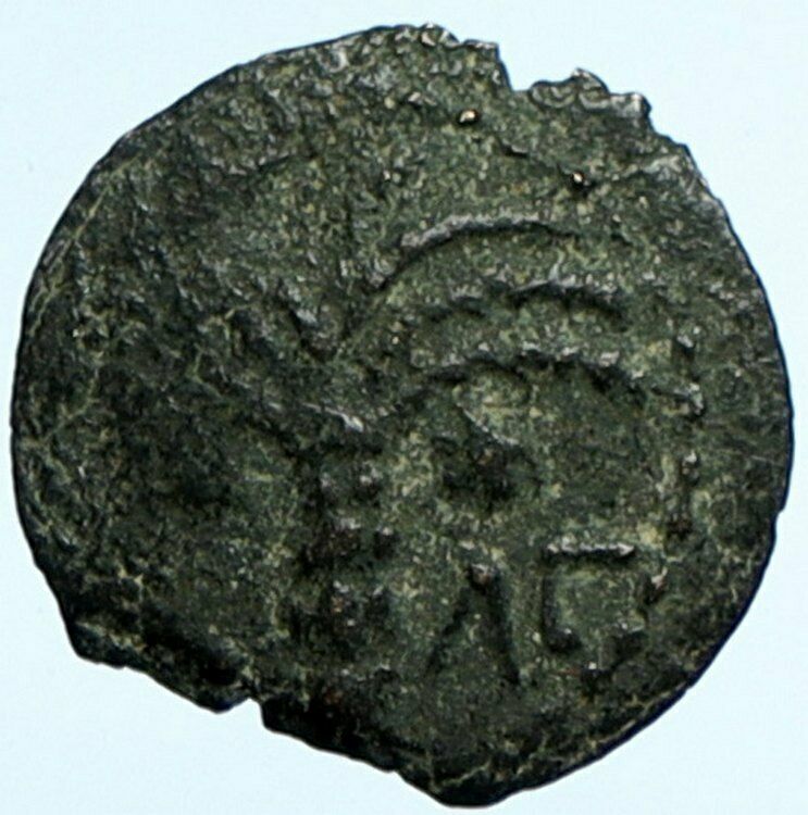 COPONIUS Prefect of Roman JERUSALEM under Augustus 6AD OLD BIBLICAL Coin i102080