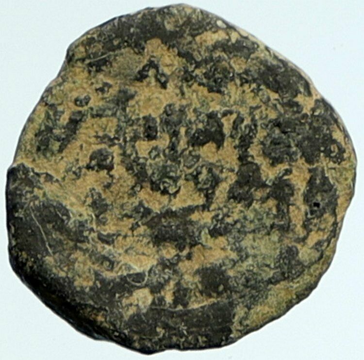 JOHN HYRCANUS Ancient JEWISH Jerusalem Biblical Ancient Widows Mite Coin i104460