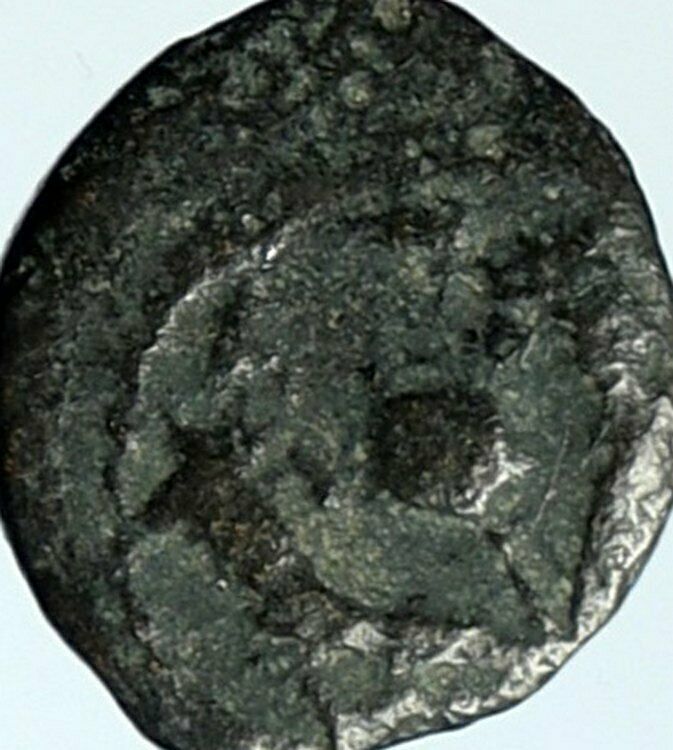 JOHN HYRCANUS Ancient JEWISH Jerusalem Biblical Ancient Widows Mite Coin i104435