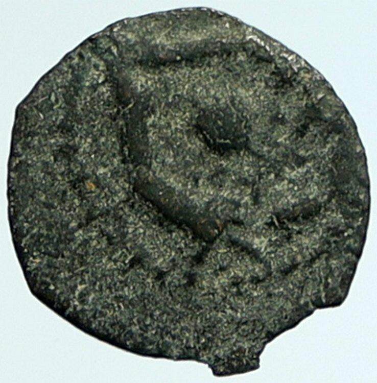 JOHN HYRCANUS Ancient JEWISH Jerusalem Biblical Ancient Widows Mite Coin i104453