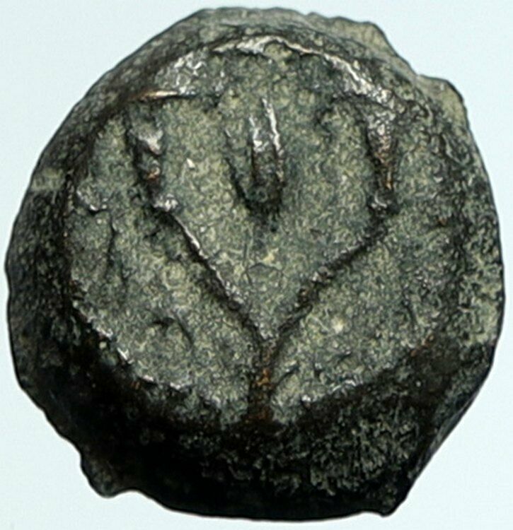 JOHN HYRCANUS Ancient JEWISH Jerusalem Biblical Ancient Widows Mite Coin i104444