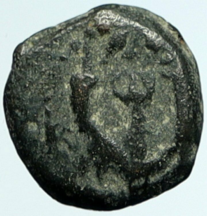 ALEXANDER JANNAEUS Biblical Jerusalem Ancient Jewish Widow's Mite Coin i104451