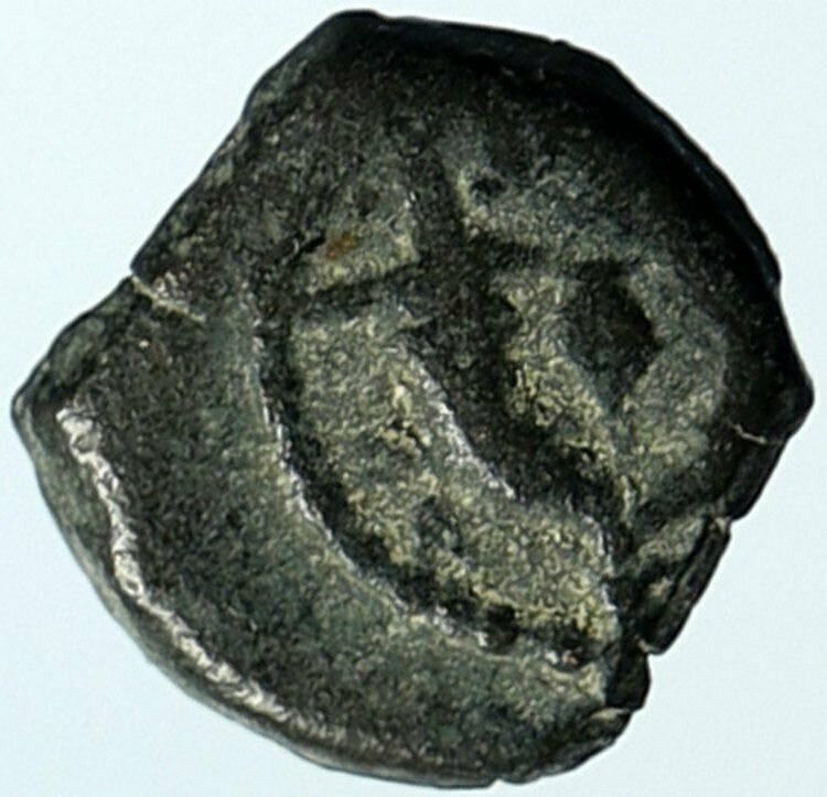 JOHN HYRCANUS Ancient JEWISH Jerusalem Biblical Ancient Widows Mite Coin i104439