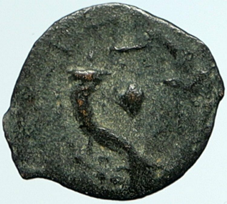 ALEXANDER JANNAEUS Biblical Jerusalem Ancient Jewish Widow's Mite Coin i104443