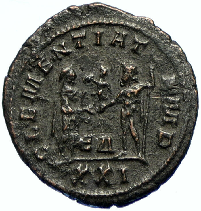 PROBUS Authentic Ancient Roman Coin EMPEROR Given GLOBAL VICTORY by ZEUS i104178