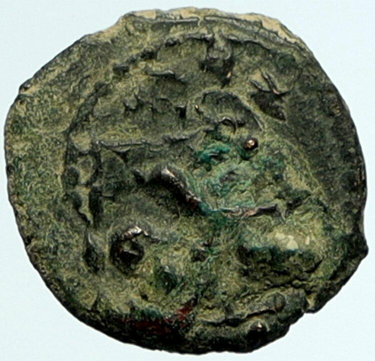 ALEXANDER JANNAEUS Biblical Jerusalem Ancient Jewish Widow's Mite Coin i104457