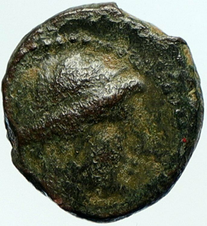 SELEUKOS III Keraunos 225BC Seleukid Ancient Greek Coin ARTEMIS APOLLO i104232