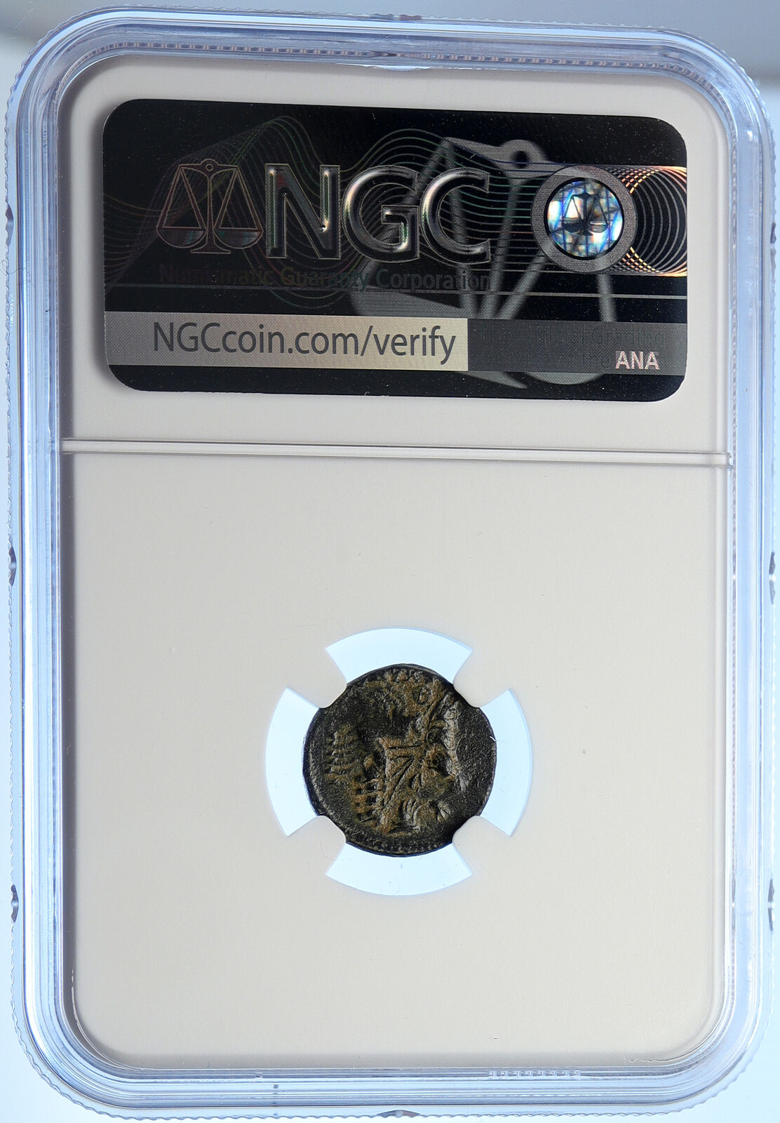 CONSTANTINE I the Great CHARIOT GOD HAND @ HEAVEN Ancient Roman Coin NGC i106544