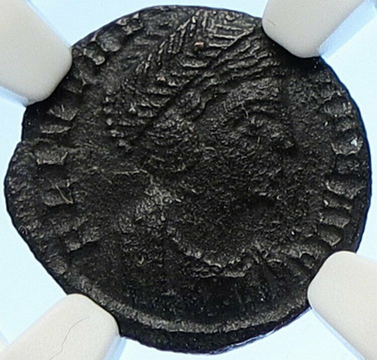 HELENA Mother of Constantine the Great 330AD Ancient Roman Coin PAX NGC i106551