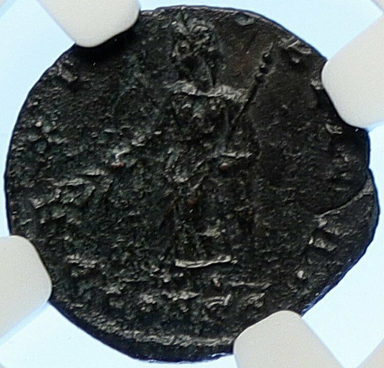 HELENA Mother of Constantine the Great 330AD Ancient Roman Coin PAX NGC i106551