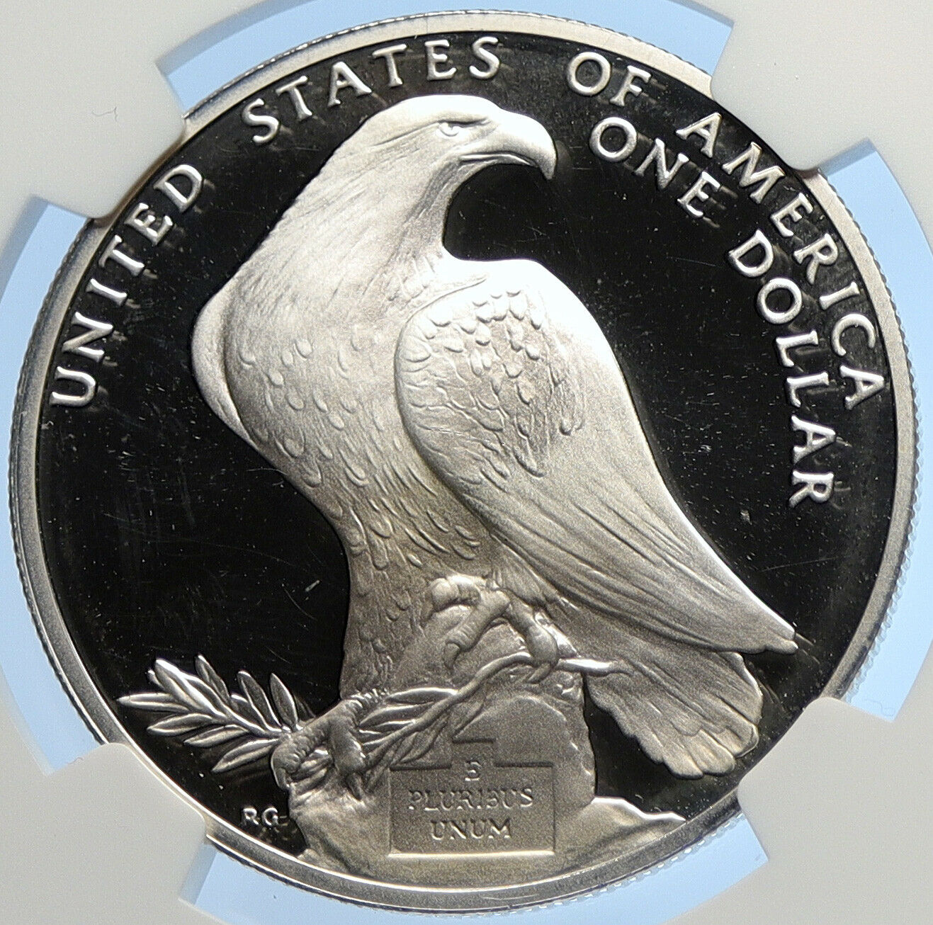 1984 S UNITED STATES Los Angeles 23rd Olympics Proof Silver $ Coin NGC i106253