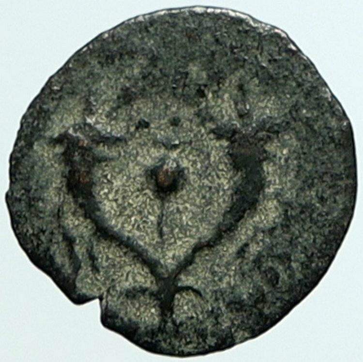 ALEXANDER JANNAEUS Biblical Jerusalem Ancient Jewish Widow's Mite Coin i104548