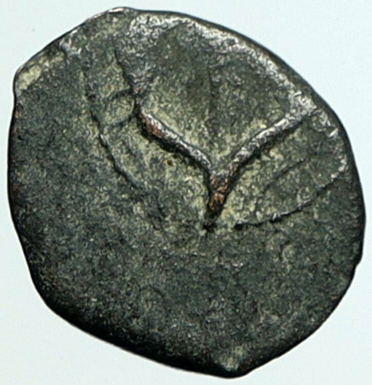 JOHN HYRCANUS Ancient JEWISH Jerusalem Biblical Ancient Widows Mite Coin i104554