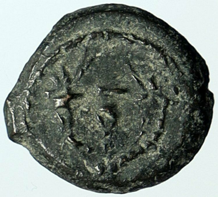 ALEXANDER JANNAEUS Biblical Jerusalem Ancient Jewish Widow's Mite Coin i104543